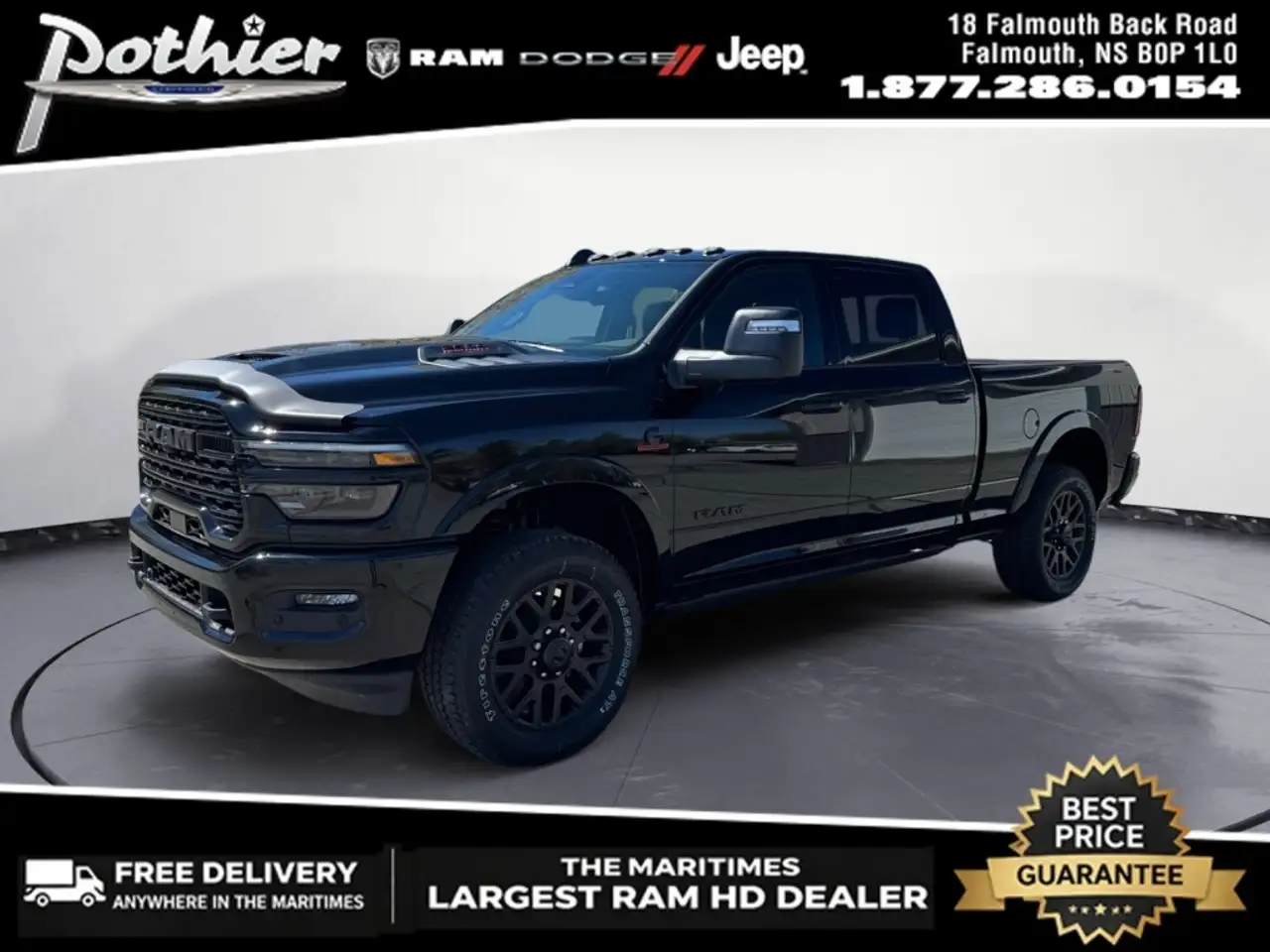 2026 RAM 2500