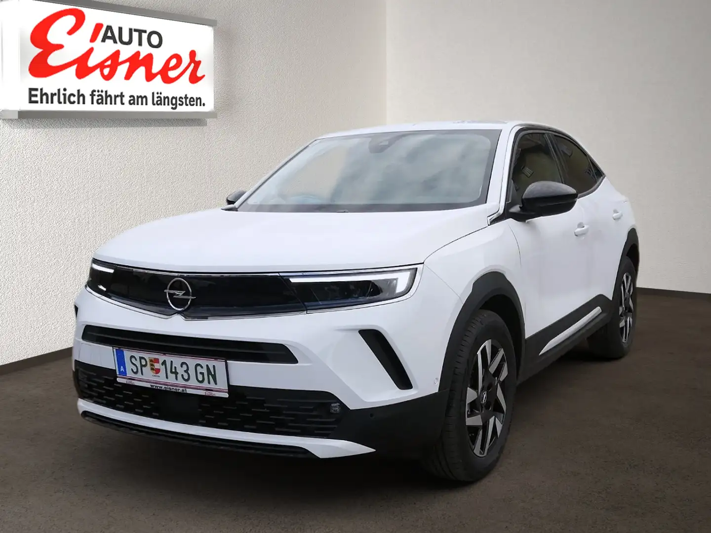 Opel Mokka-E MOKKA E ELEGANCE Navigation, LED, Sitzheizung Weiß - 2