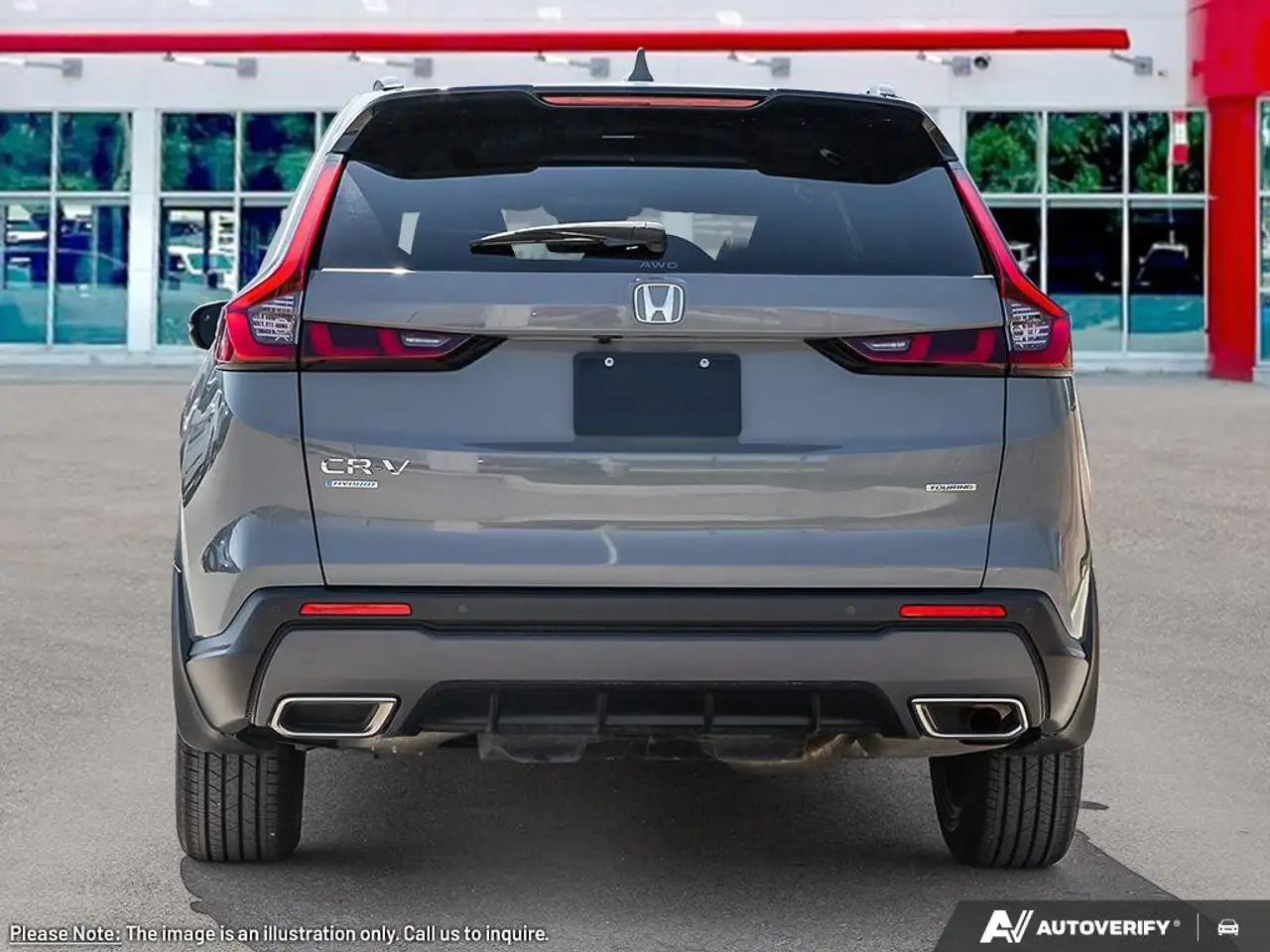 Honda CR-V снимка Honda CR-V