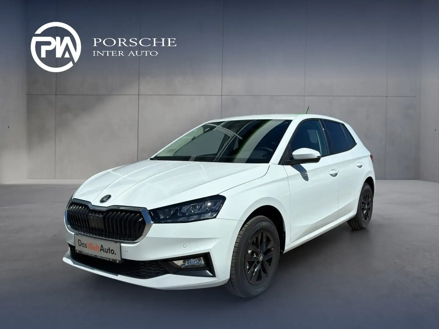 Skoda Fabia Selection TSI Weiß - 1