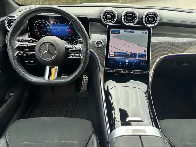 Mercedes-Benz GLC 220 d 4MATIC Distr PTS Shz Navi eHeck Ambi Ansicht 10