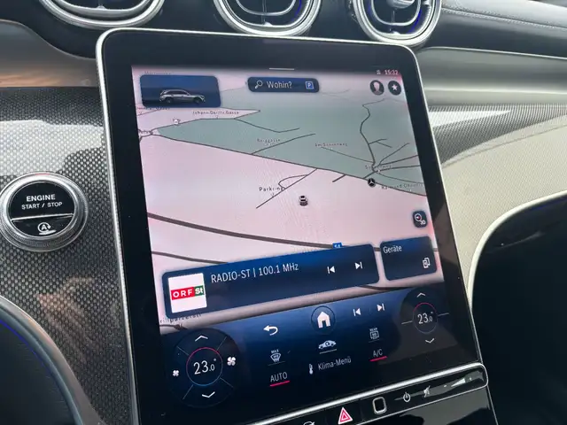 Mercedes-Benz GLC 220 d 4MATIC Distr PTS Shz Navi eHeck Ambi Ansicht 13