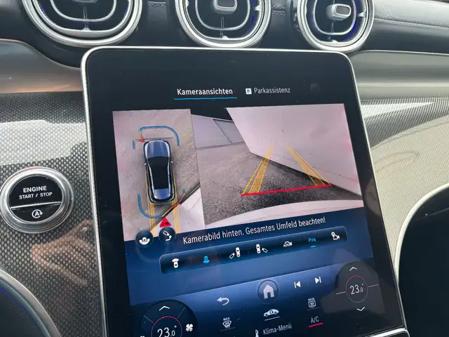 Mercedes-Benz GLC 220 d 4MATIC Distr PTS Shz Navi eHeck Ambi Ansicht 14