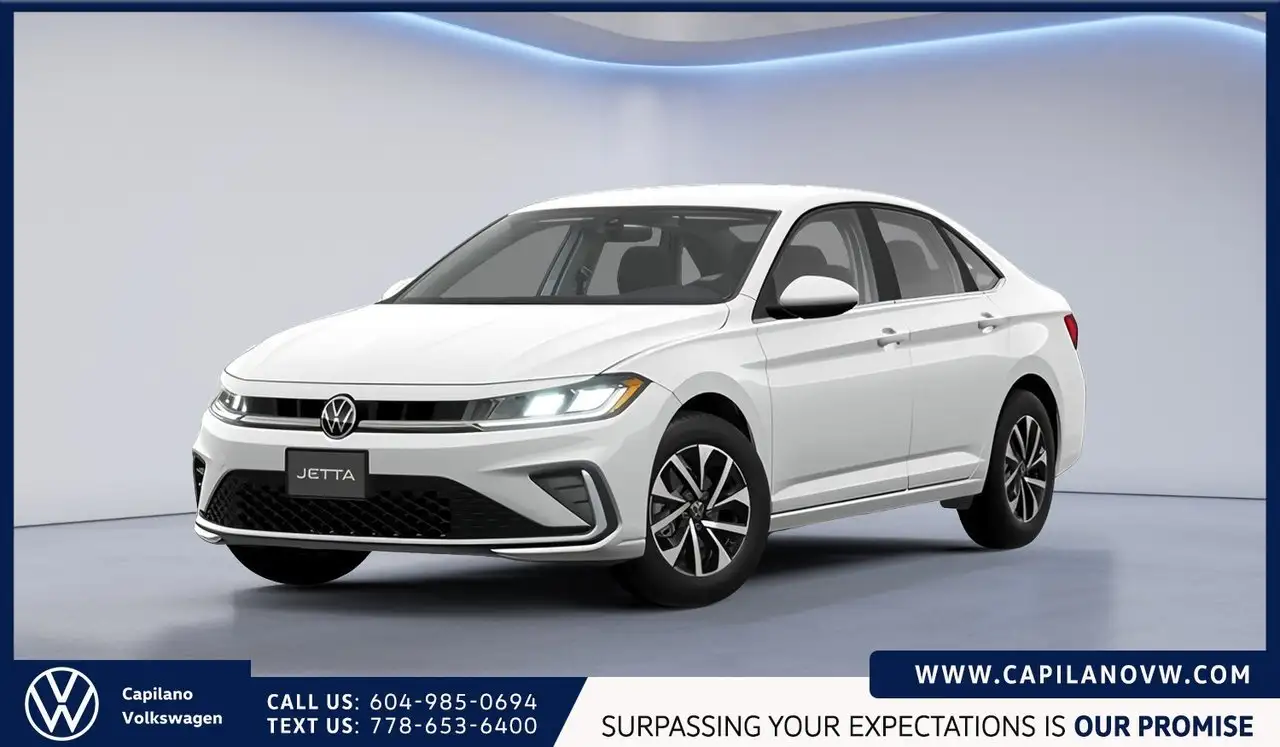 2026 Volkswagen Jetta