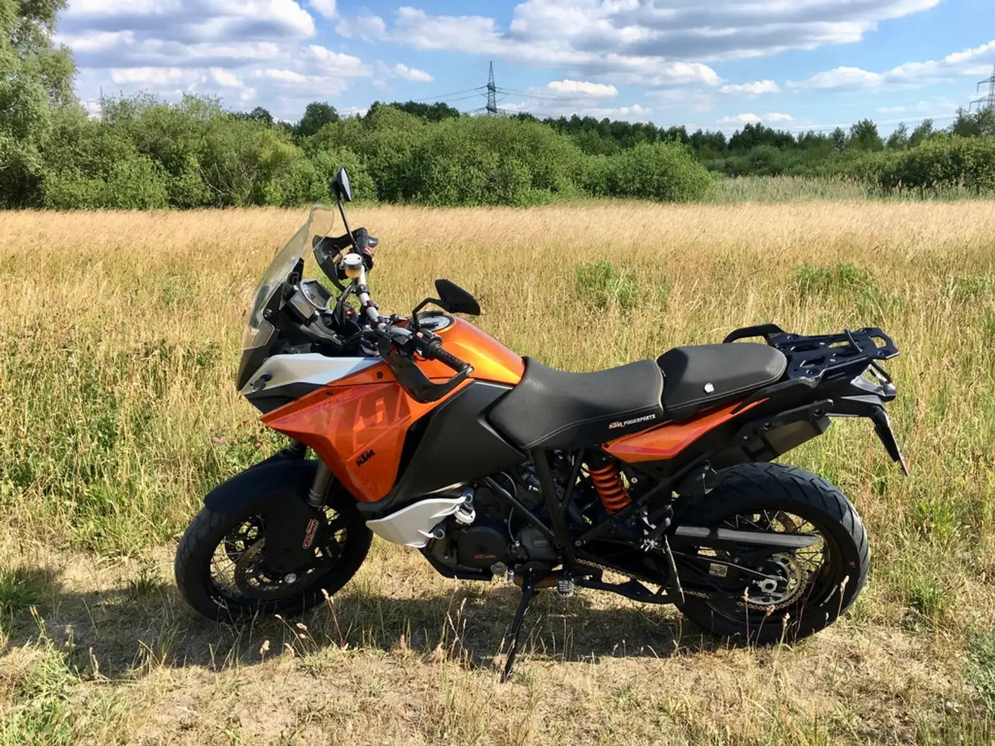 KTM 1190 Adventure KTM 1190 Adventure EZ 05/15, 23.500km Portocaliu - 1