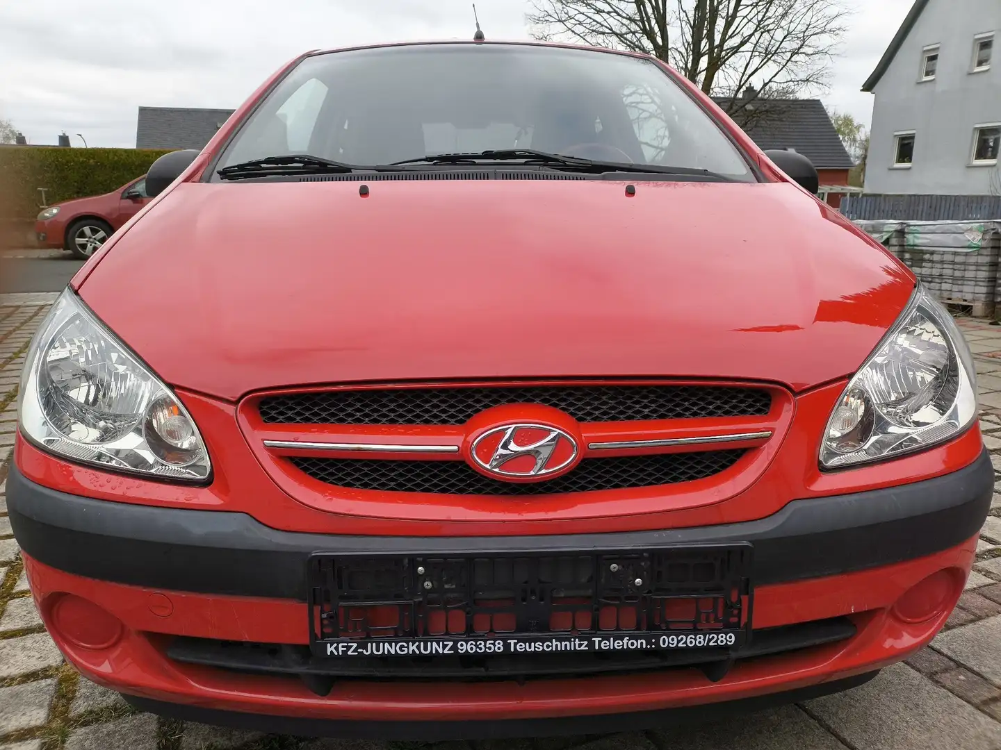 Hyundai Getz 1.1 Team 08*ZAHNRIEMEN*SERVICE*BREMSEN*TÜV NEU! Rot - 1
