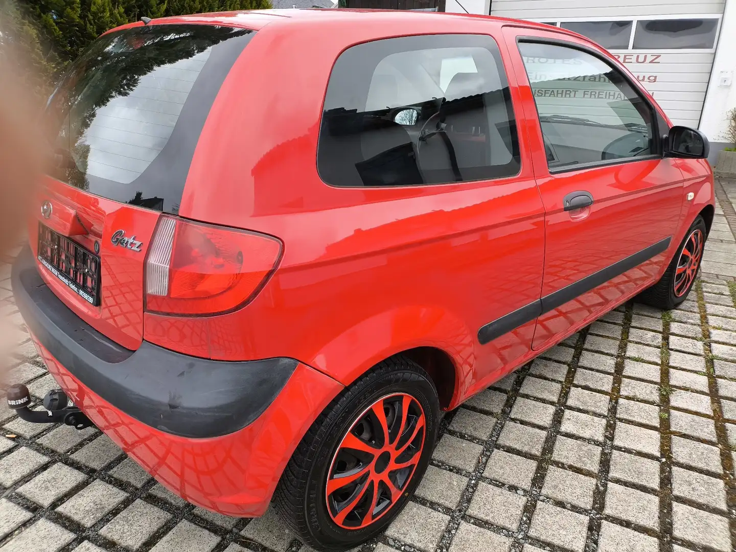 Hyundai Getz 1.1 Team 08*ZAHNRIEMEN*SERVICE*BREMSEN*TÜV NEU! Rojo - 2