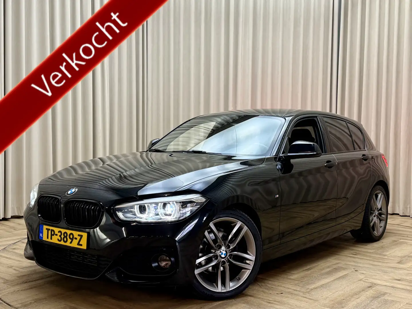 BMW 118 1-serie 118i High Executive M-Sport / Org.NL! / Di Schwarz - 1