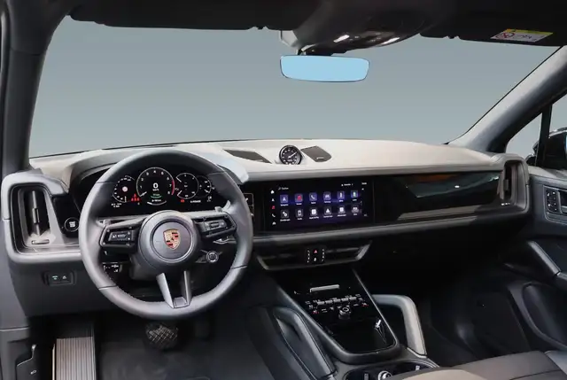 Porsche Cayenne Cayenne Hybrid BlackEdition 22Zoll Sitzklima AHV Ansicht 9