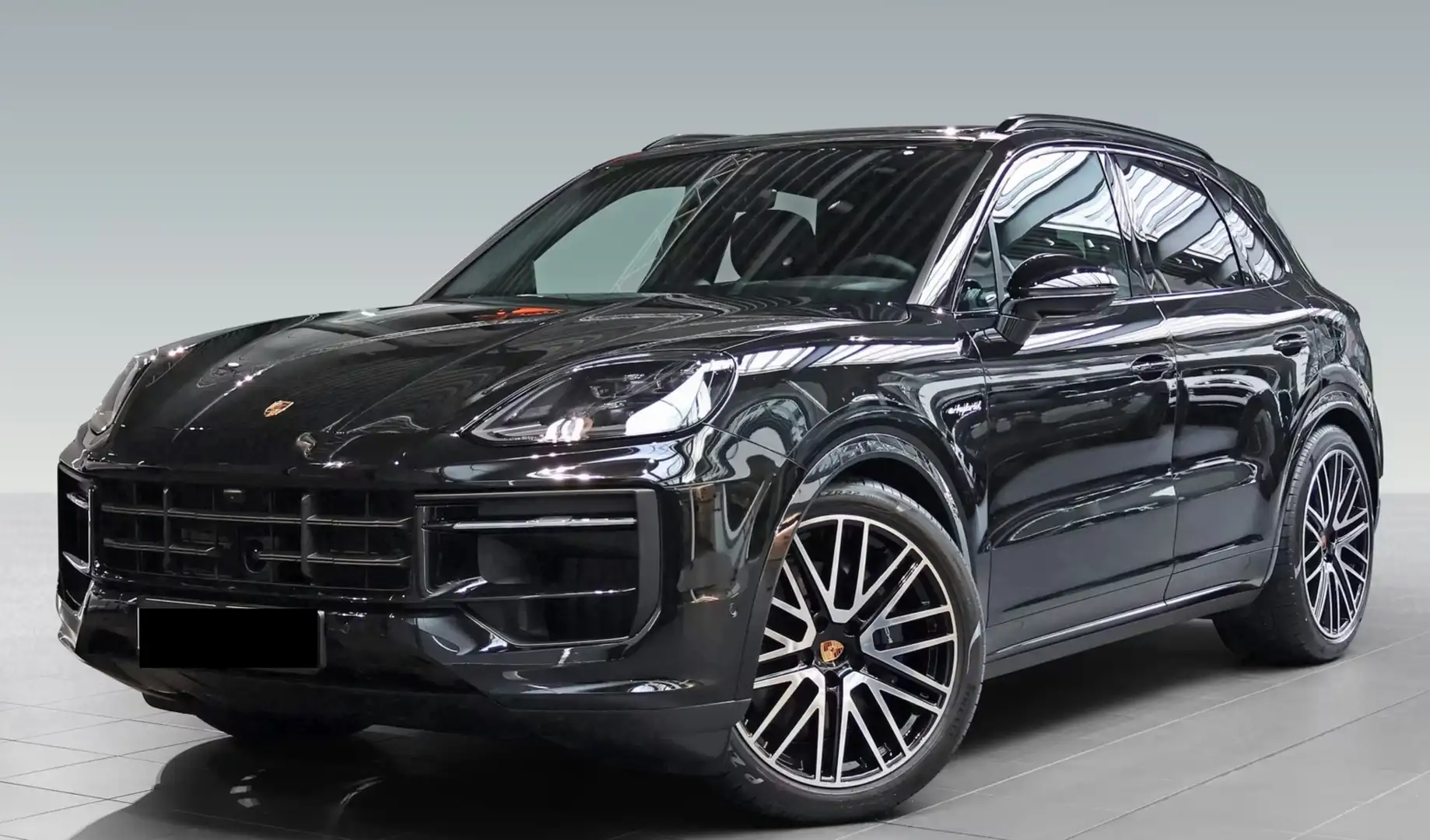 Porsche Cayenne Cayenne Hybrid BlackEdition 22Zoll Sitzklima AHV Schwarz - 1