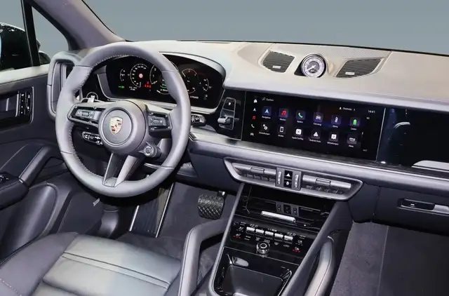 Porsche Cayenne Cayenne Hybrid BlackEdition 22Zoll Sitzklima AHV Ansicht 18