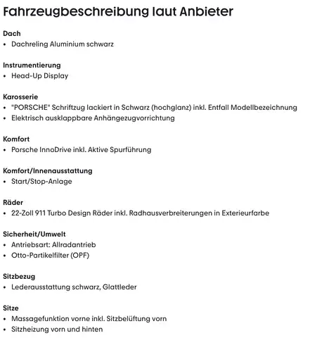 Porsche Cayenne Cayenne Hybrid BlackEdition 22Zoll Sitzklima AHV Ansicht 3