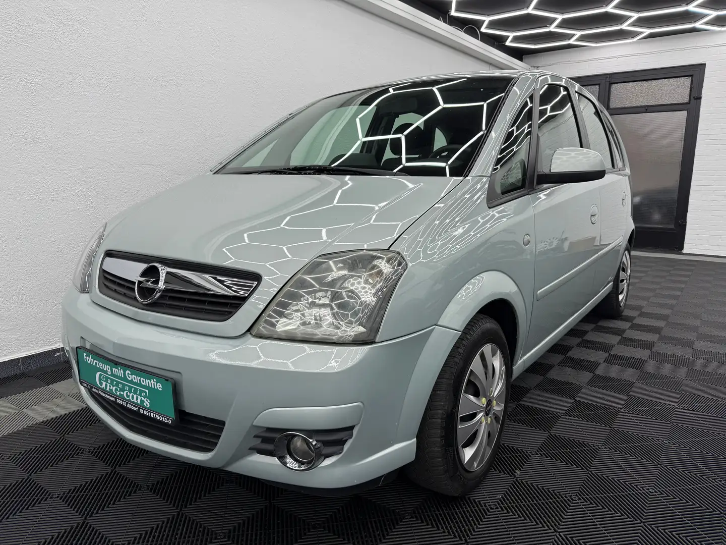 Opel Meriva Innovation "110 Jahre" * 57tsd KM * TOP * SITZHEI Verde - 2