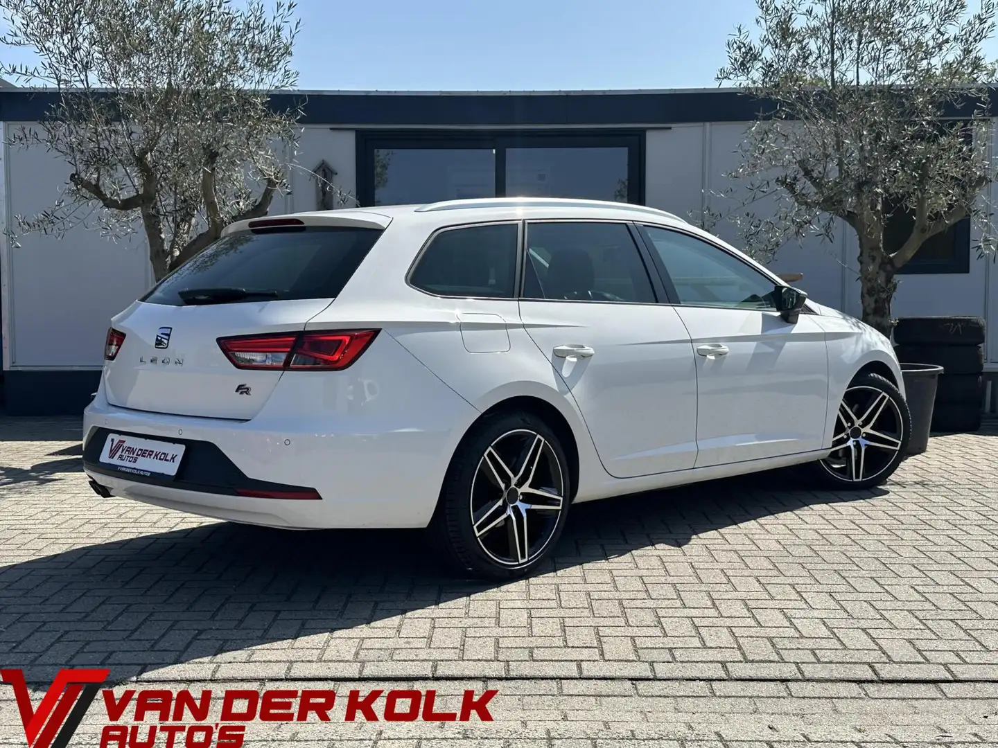 SEAT Leon ST 1.4 EcoTSI FR Navi Climate Cruise Lichtmetalen - 2