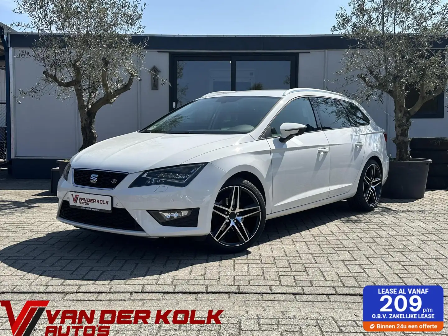 SEAT Leon ST 1.4 EcoTSI FR Navi Climate Cruise Lichtmetalen - 1