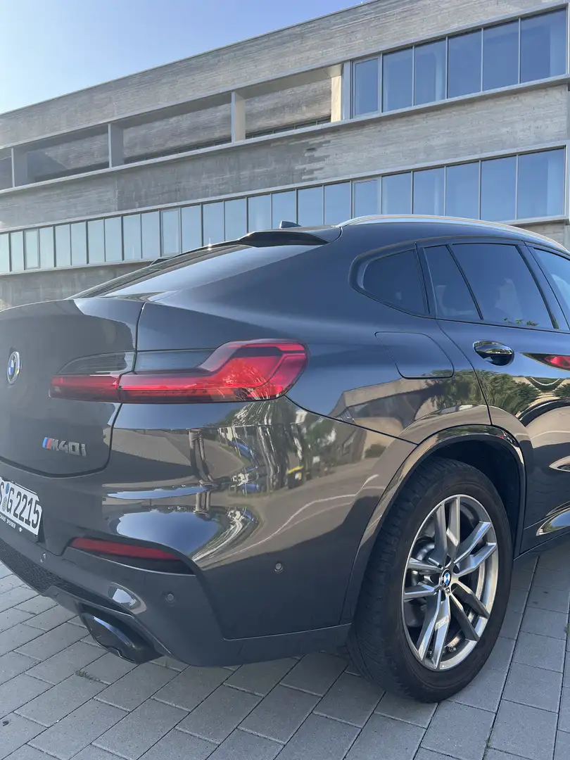 BMW X4 M X4 M40i Grau - 2