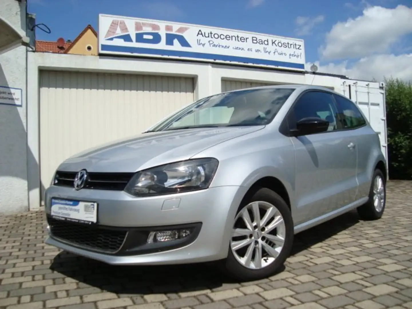 Volkswagen Polo 1.2 Style PDC/SHZ/Tempomat Argent - 1
