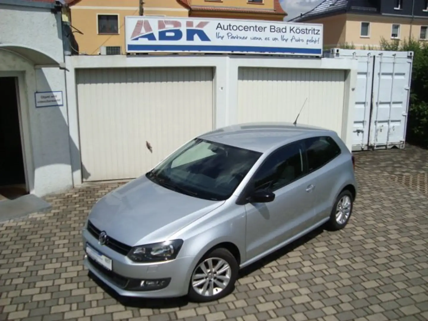 Volkswagen Polo 1.2 Style PDC/SHZ/Tempomat Argent - 2