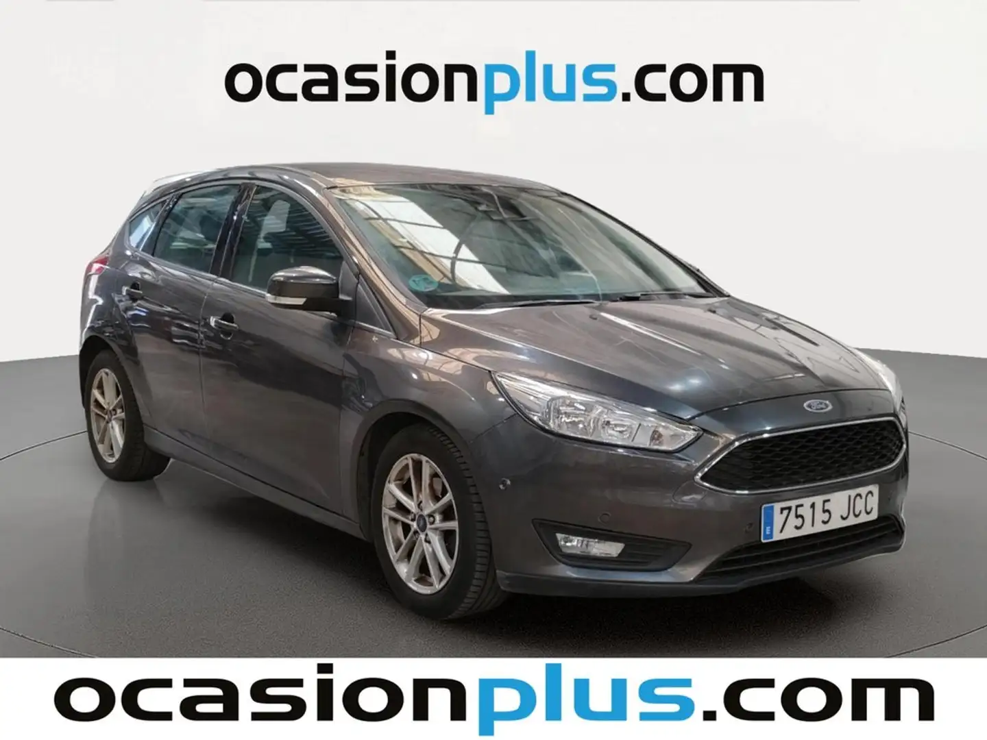 Ford Focus 1.0 Ecoboost Auto-S&S Trend+ 125 Gris - 2
