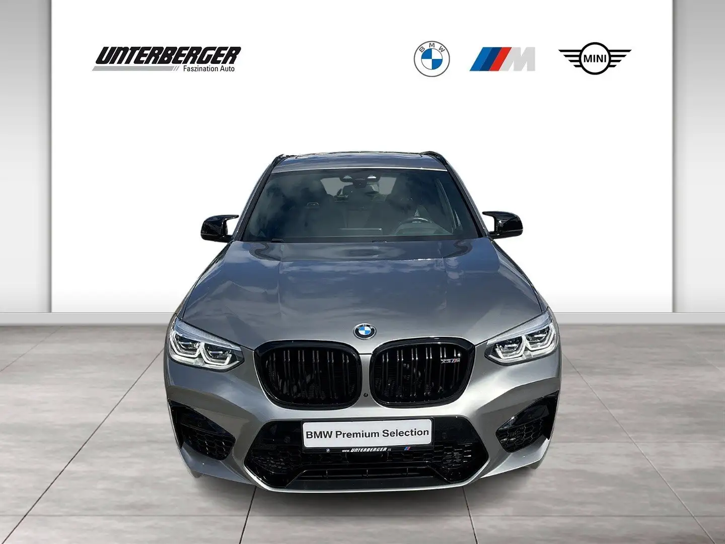 BMW X3 M M Competition Paket | M Sportabgasanlage Gris - 2