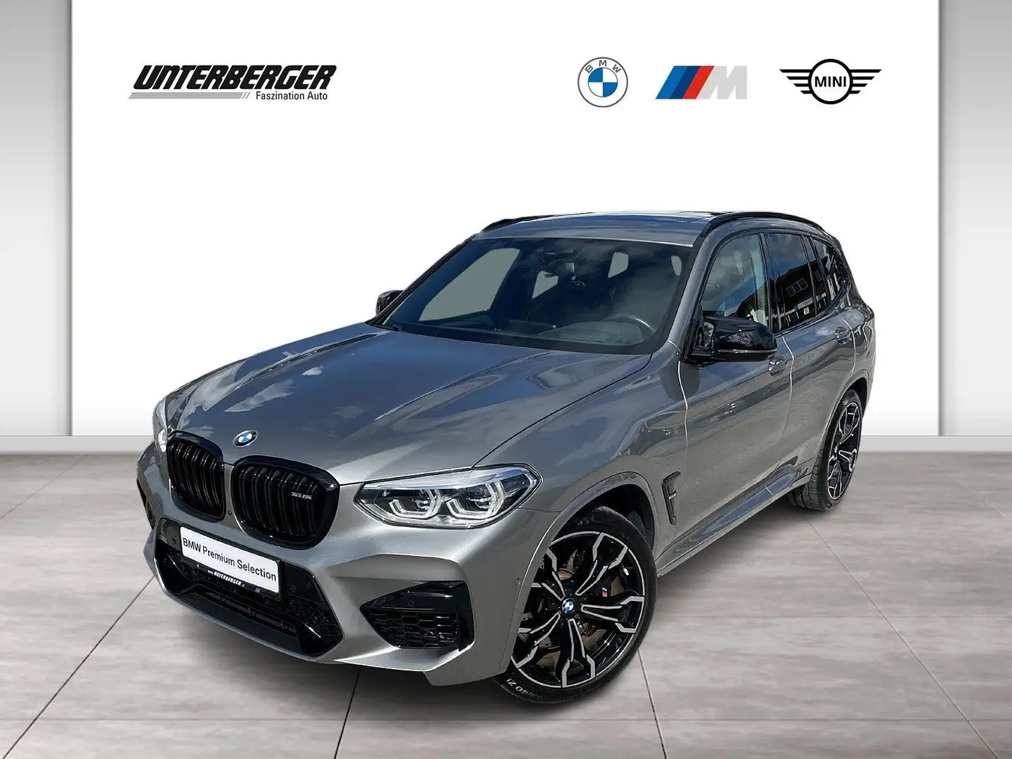 BMW X3 M M Competition Paket | M Sportabgasanlage Gris - 1