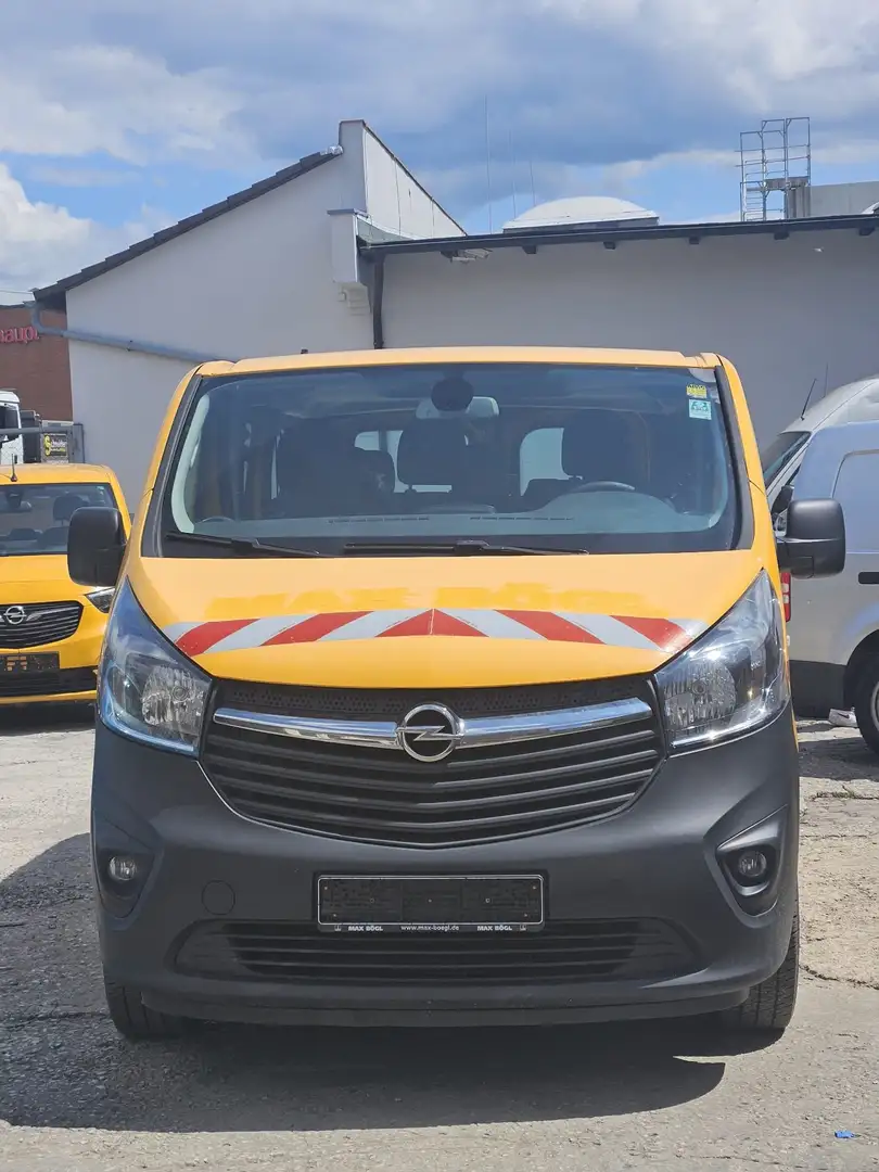 Opel Vivaro 1.6 CDTI L2H1 S 1,6 CDTI Biturbo 9 Sitze Geel - 2