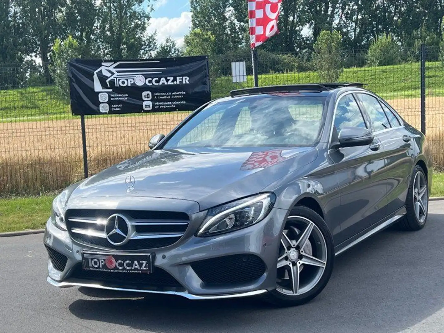 Mercedes-Benz SPORTLINE PACK AMG 7G-TRONIC PLUS/ TOIT OUVRANT Gri - 1
