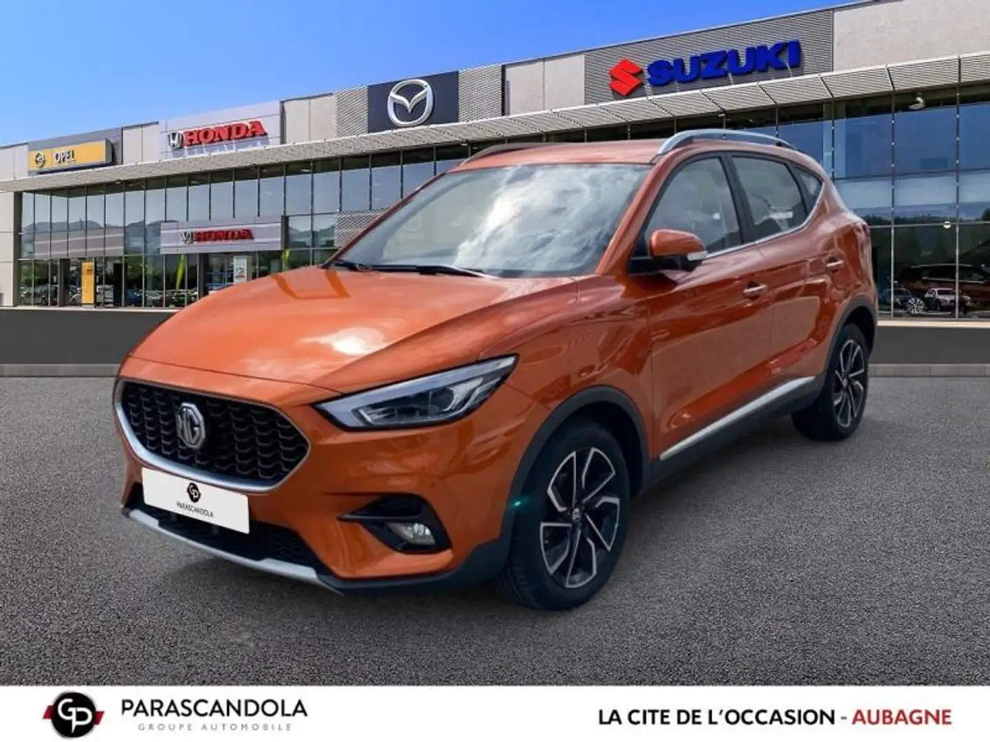 MG ZS 1.5 VTi-Tech 106ch Luxury Orange - 1