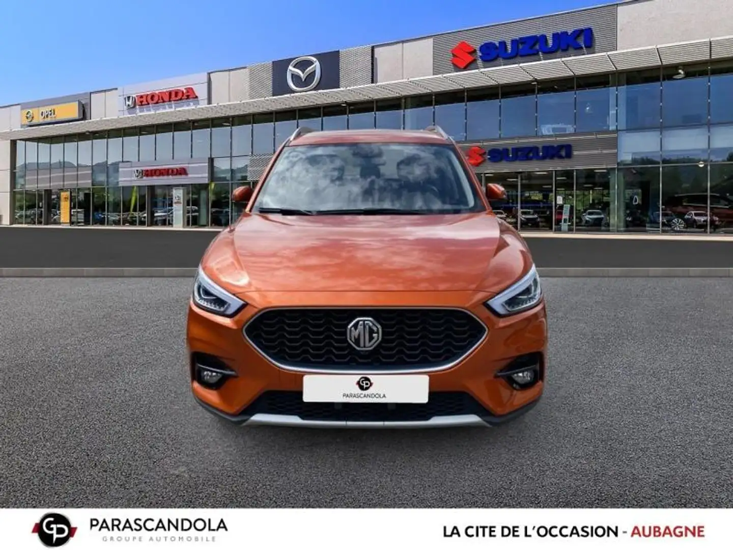 MG ZS 1.5 VTi-Tech 106ch Luxury Orange - 2