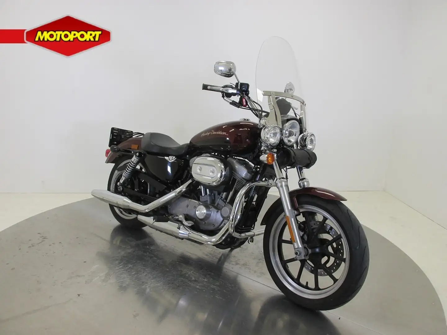 Harley-Davidson Sportster 883 Superlow Rood - 2