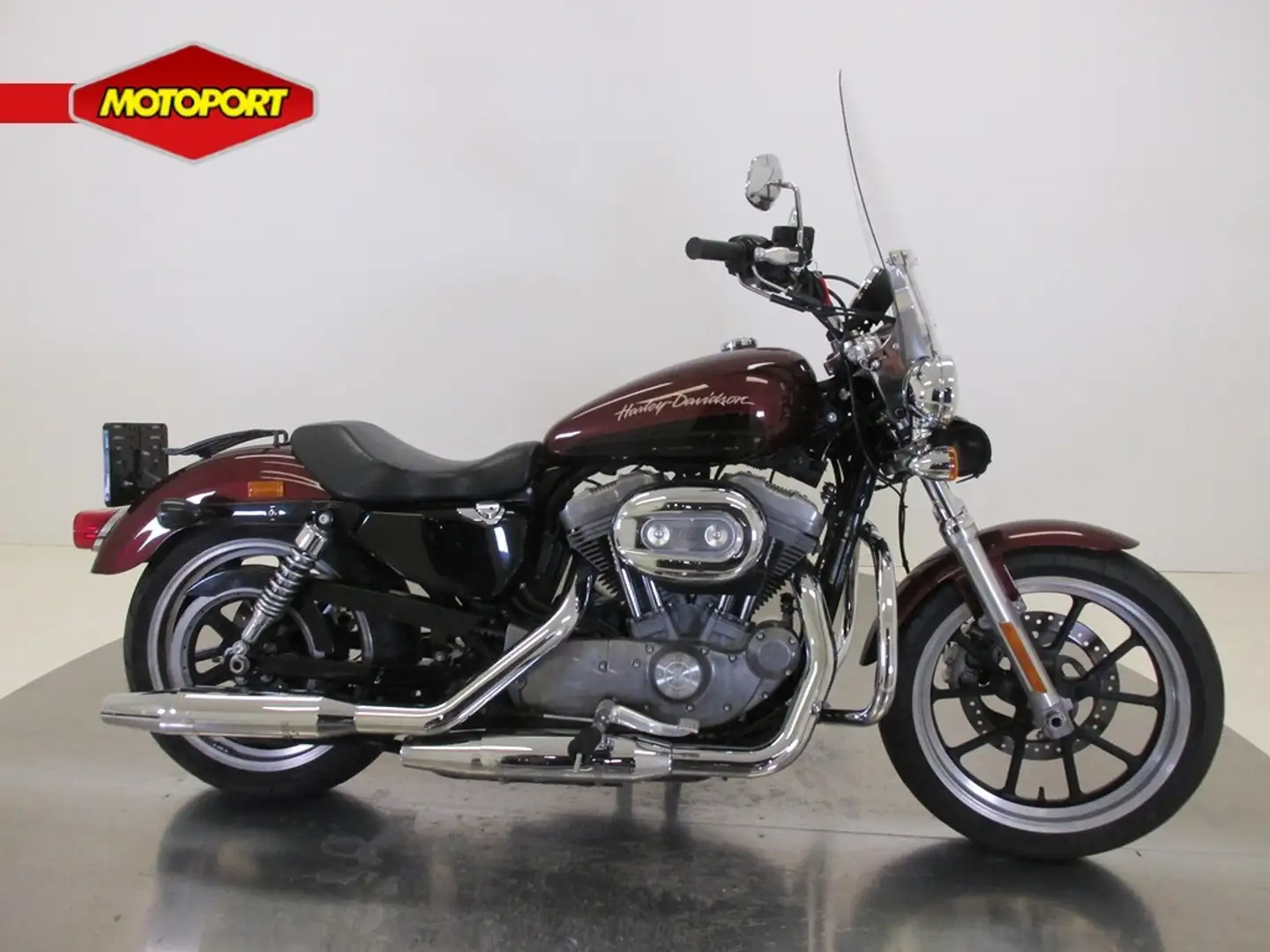 Harley-Davidson Sportster 883 Superlow Rood - 1