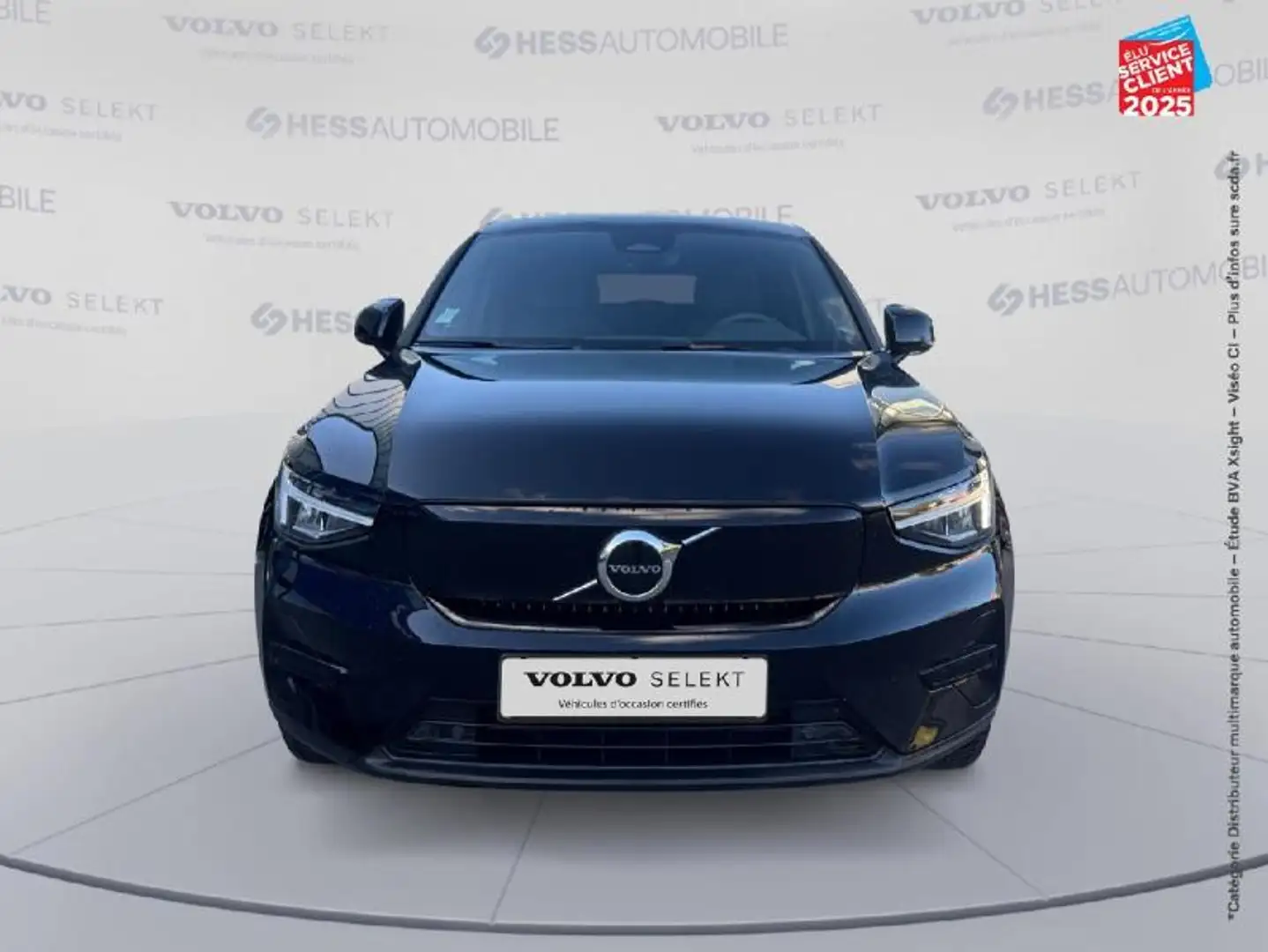 Volvo C40 Recharge 231ch Start TPano Camera GPS Noir - 2