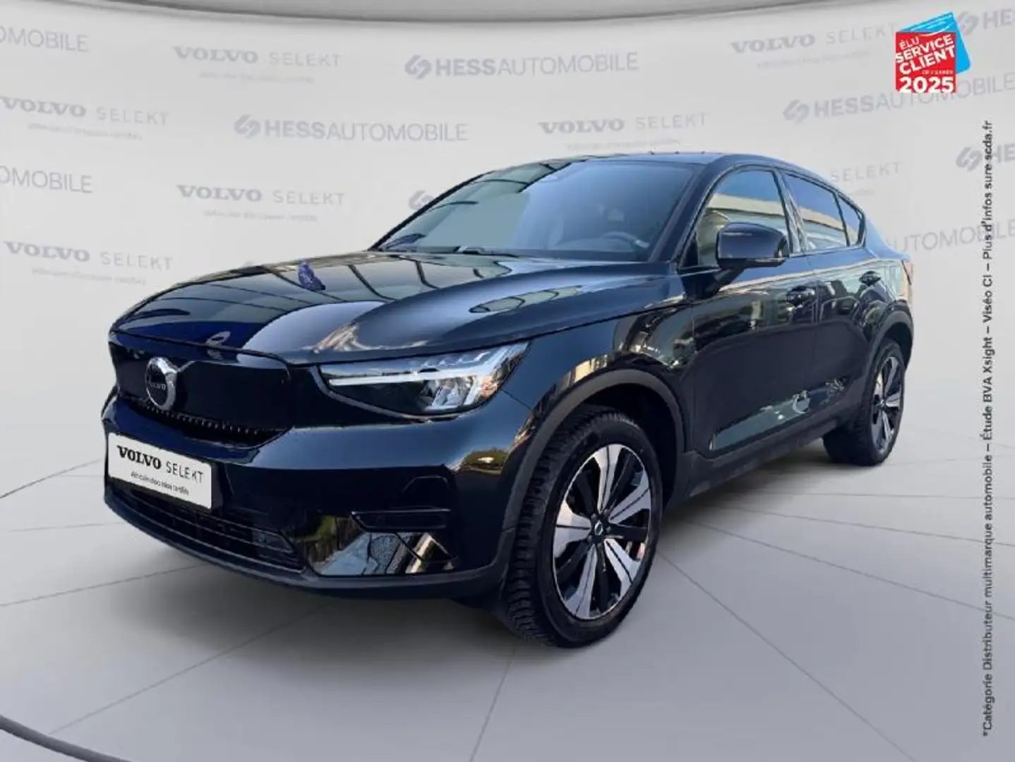 Volvo C40 Recharge 231ch Start Noir - 1