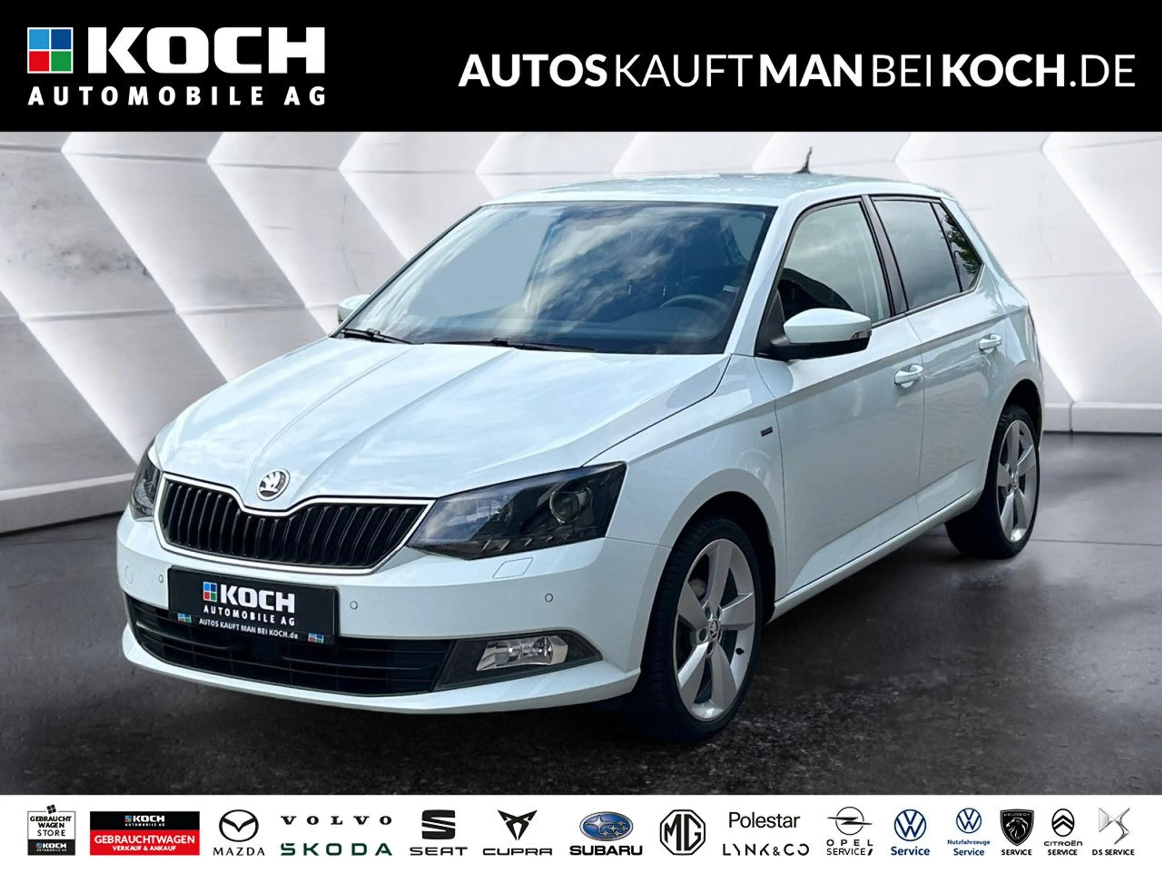 Skoda Fabia 1.0 MPI Clever 5-Gang PDC SHZ EFH GREENTEC