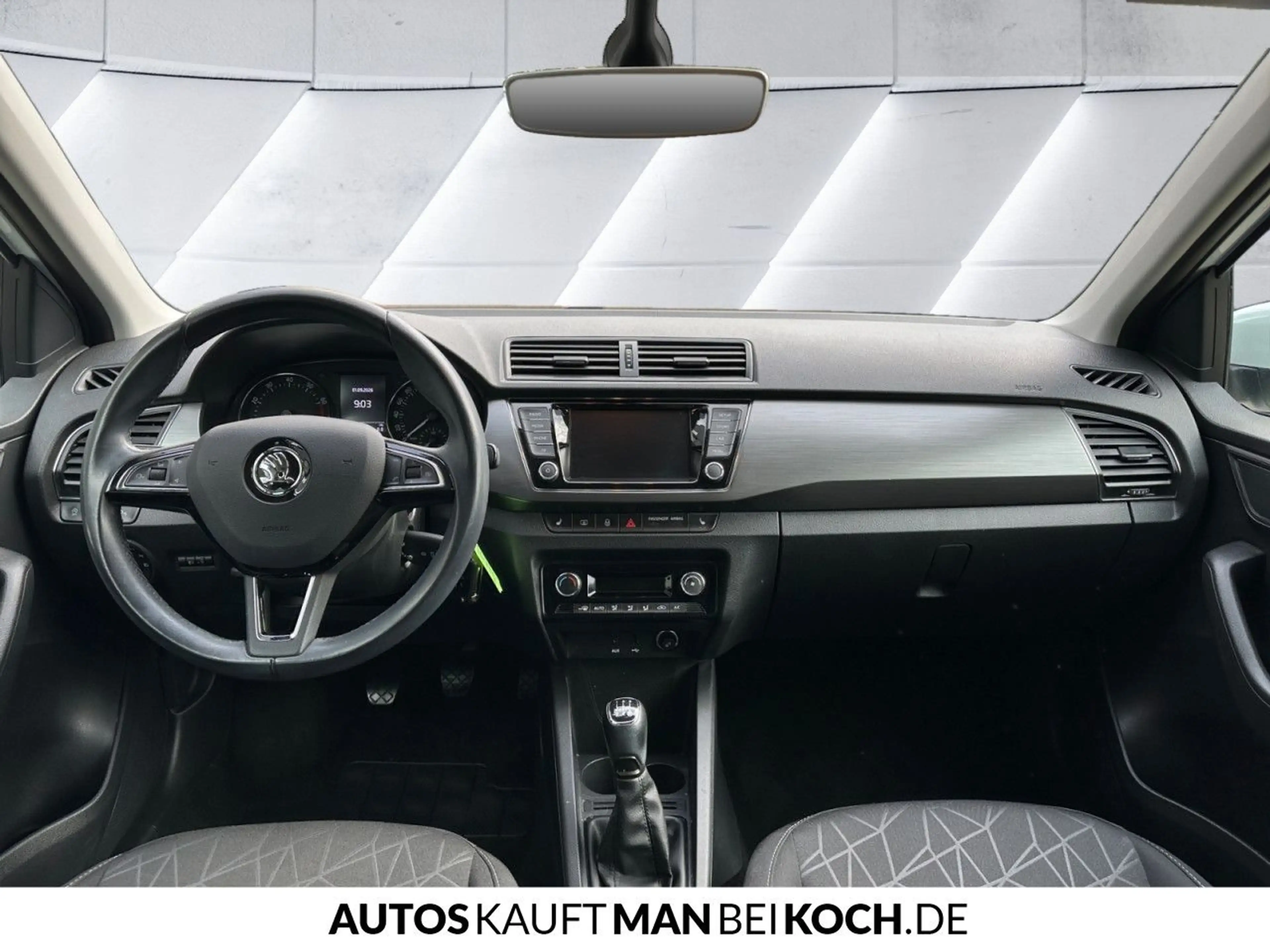 Skoda Fabia 1.0 MPI Clever 5-Gang PDC SHZ EFH GREENTEC — photo 9