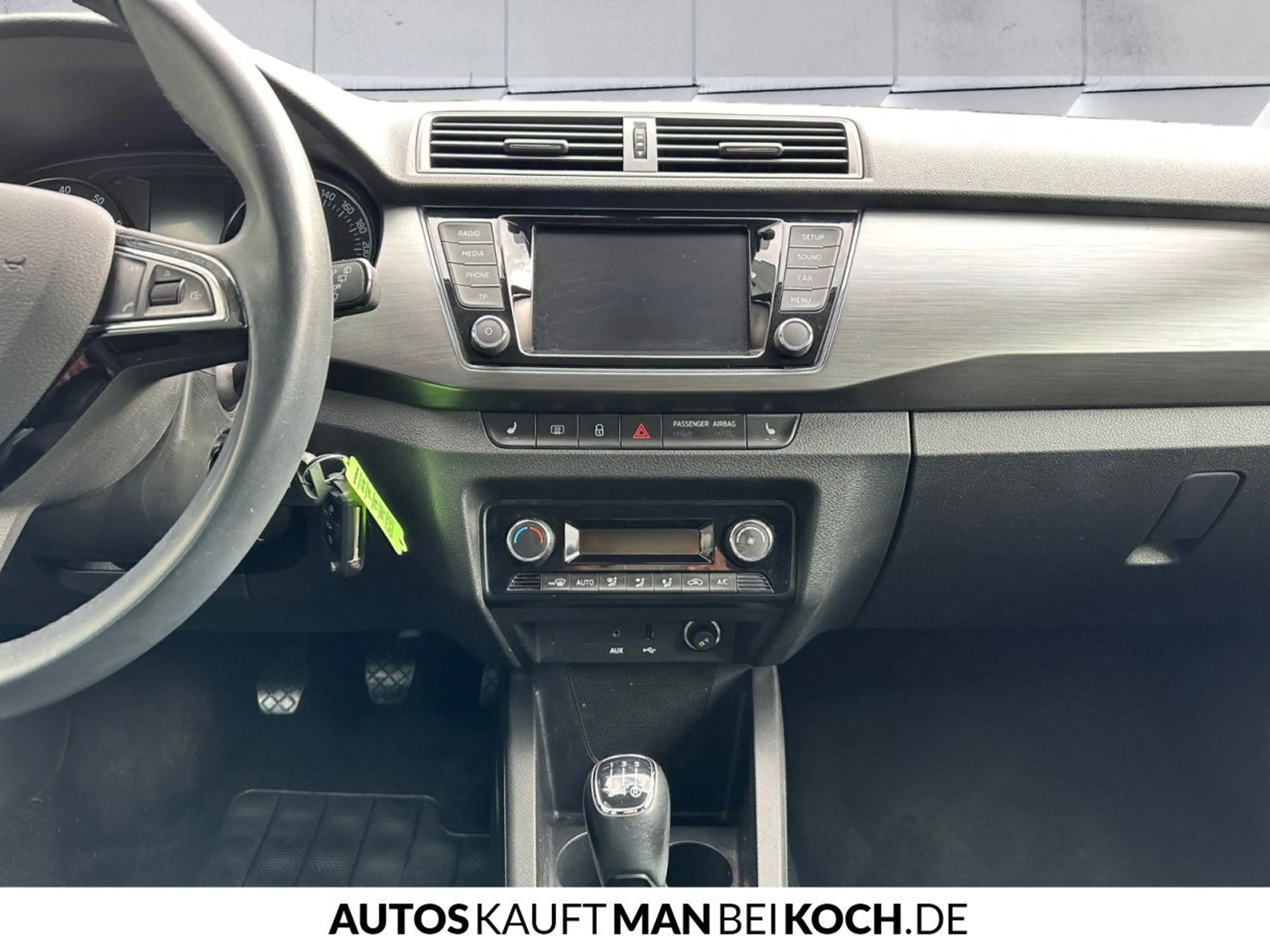 Skoda Fabia 1.0 MPI Clever 5-Gang PDC SHZ EFH GREENTEC — photo 11