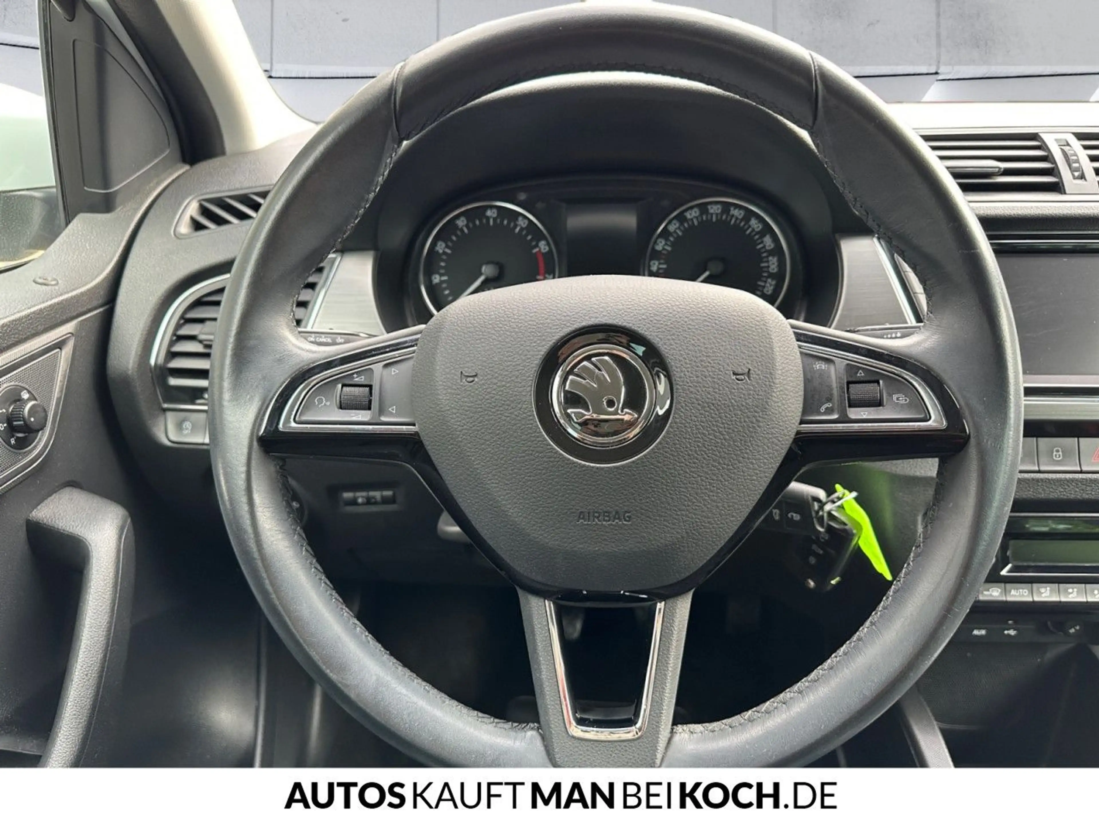 Skoda Fabia 1.0 MPI Clever 5-Gang PDC SHZ EFH GREENTEC — photo 10
