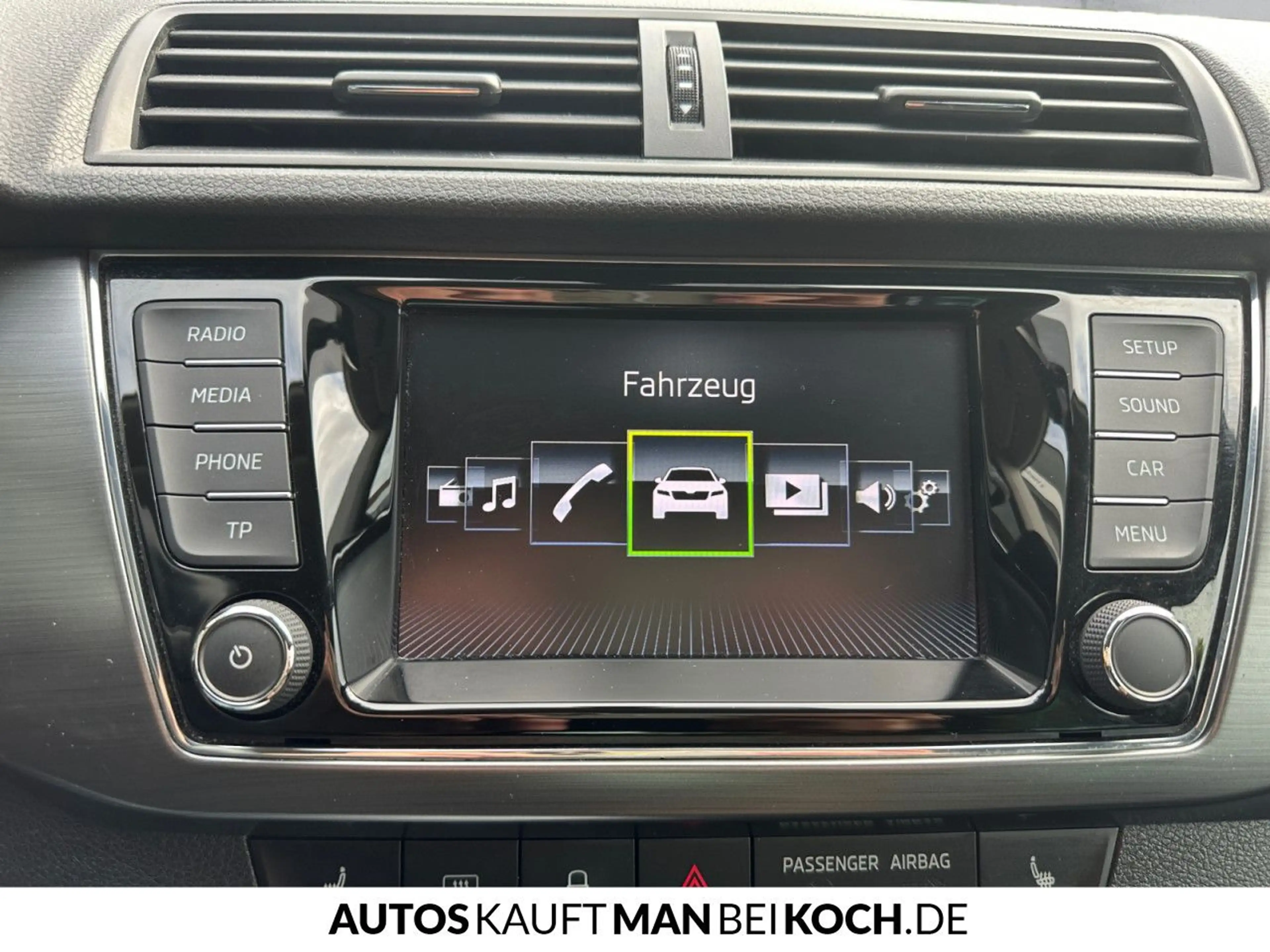 Skoda Fabia 1.0 MPI Clever 5-Gang PDC SHZ EFH GREENTEC — photo 13