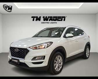 2ª serie - Tucson 1.6 CRDi XTech