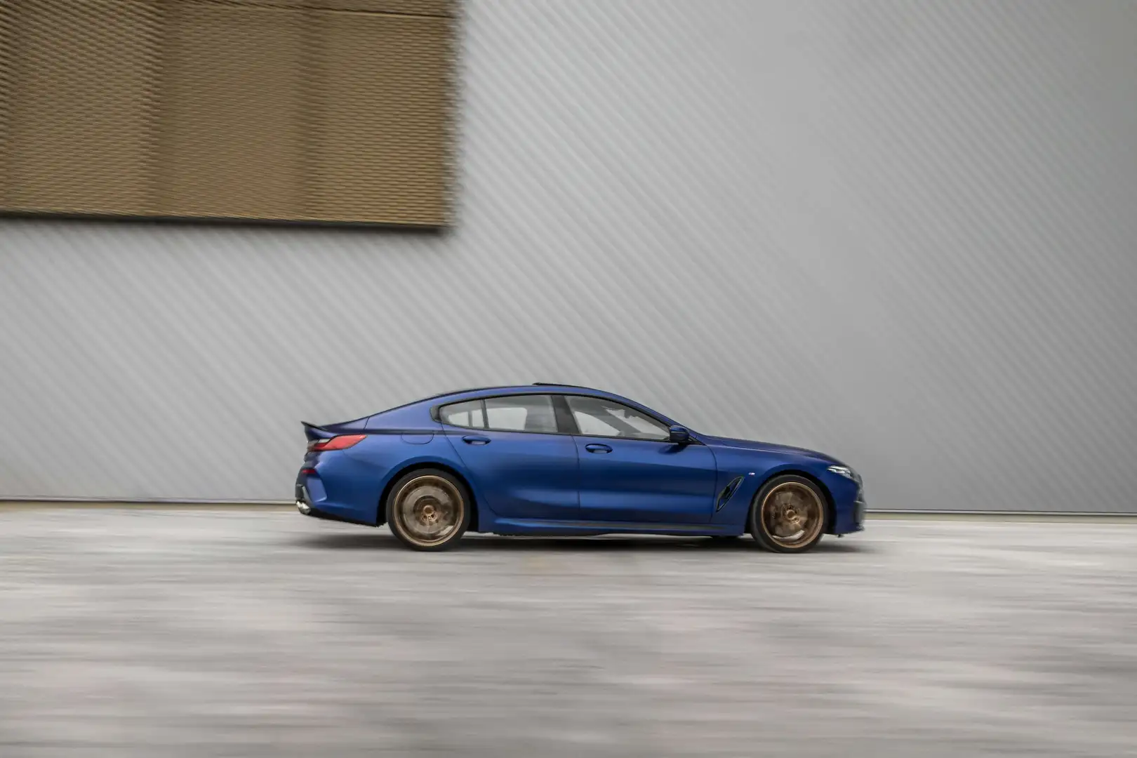 BMW 840 I XDRIVE AS GRAN COUPE M PACK * NP: € 118.310 * Blau - 2
