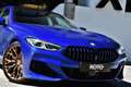 BMW 840 I XDRIVE AS GRAN COUPE M PACK * NP: € 118.310 * Bleu - thumbnail 10