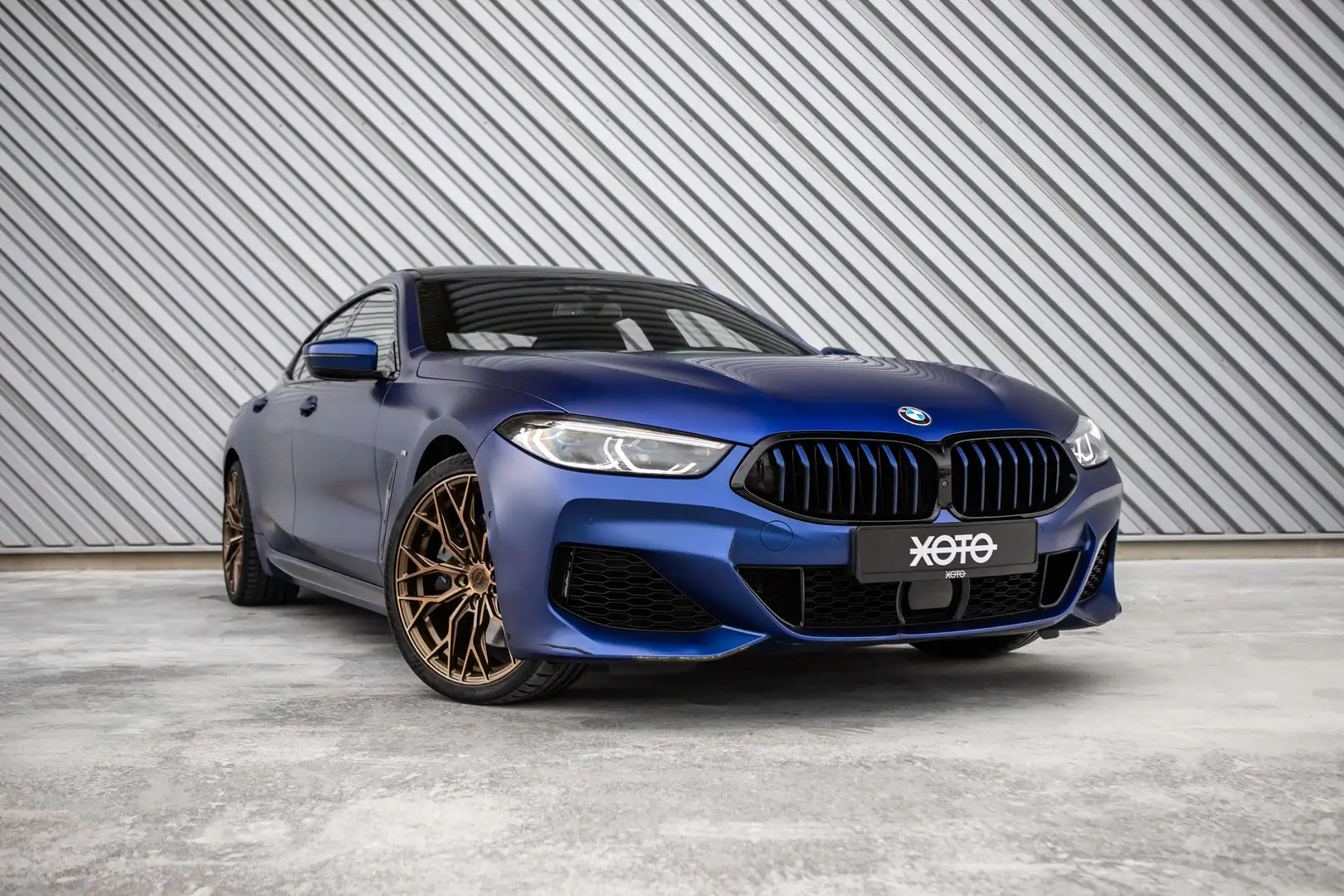 BMW 840 I XDRIVE AS GRAN COUPE M PACK * NP: € 118.310 * Bleu - 1