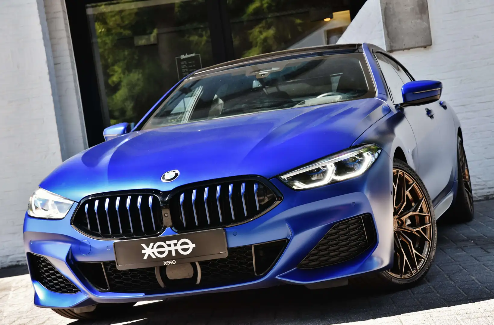 BMW 840 I XDRIVE AS GRAN COUPE M PACK * NP: € 118.310 * Bleu - 1
