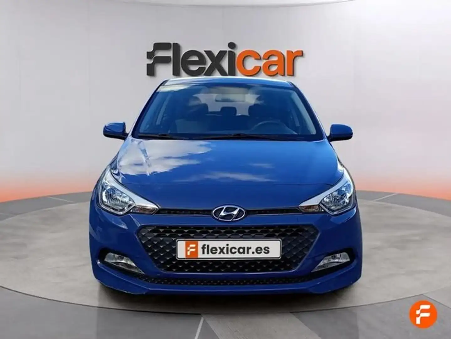 Hyundai i20 1.2 MPI Essence Azul - 2