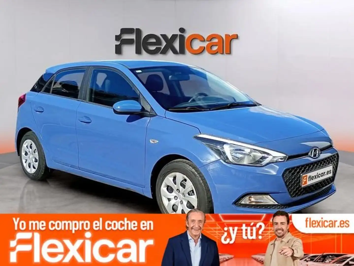 Hyundai i20 1.2 MPI Essence Azul - 1