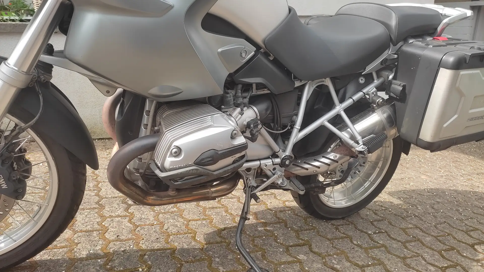 BMW R 1200 GS Argent - 2