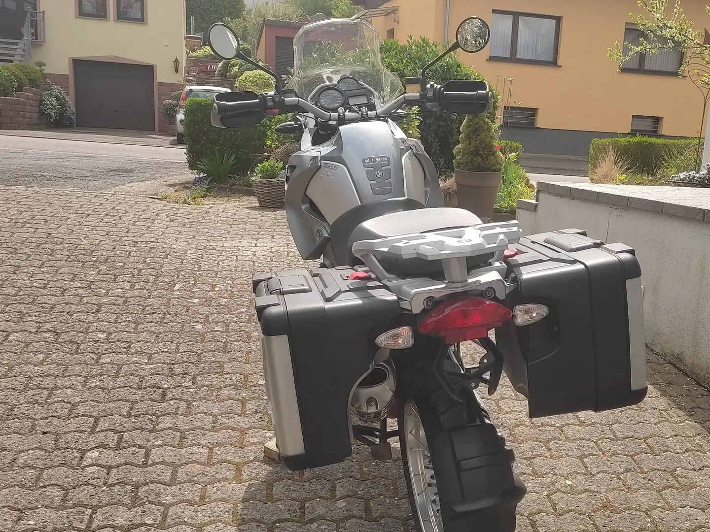 BMW R 1200 GS Argent - 1
