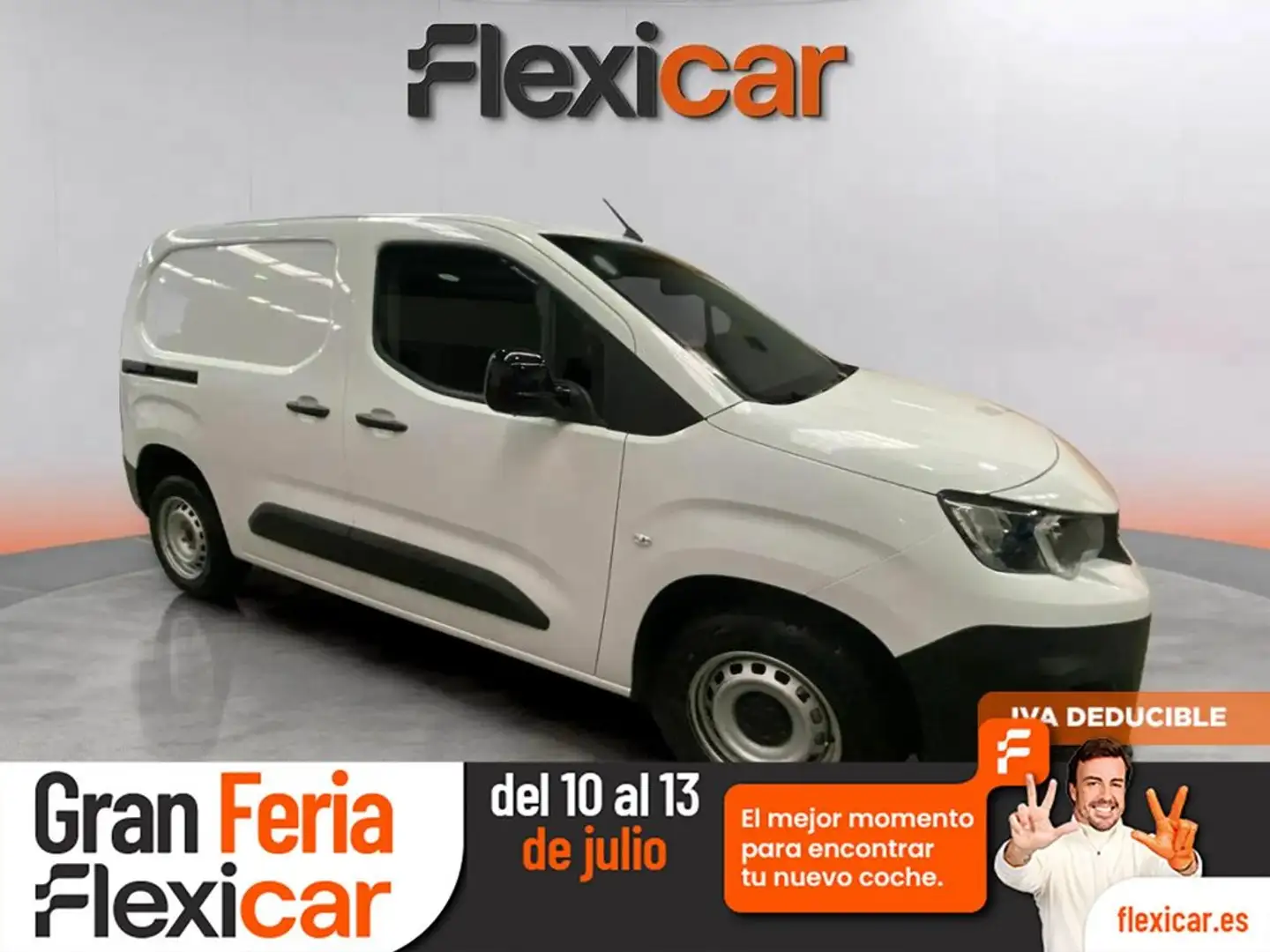 Peugeot Partner Carga Blanco - 1