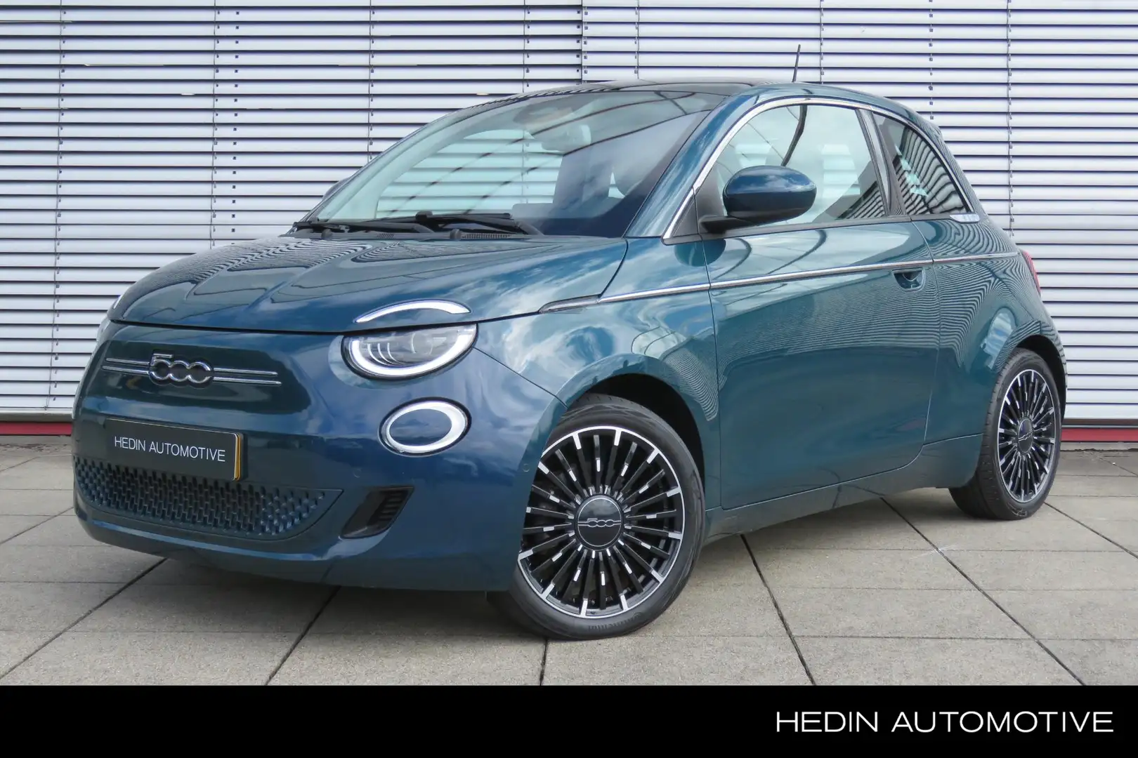 Fiat 500e La Prima 42 kWh | De La Prima: luxe in een iconisc Groen - 1