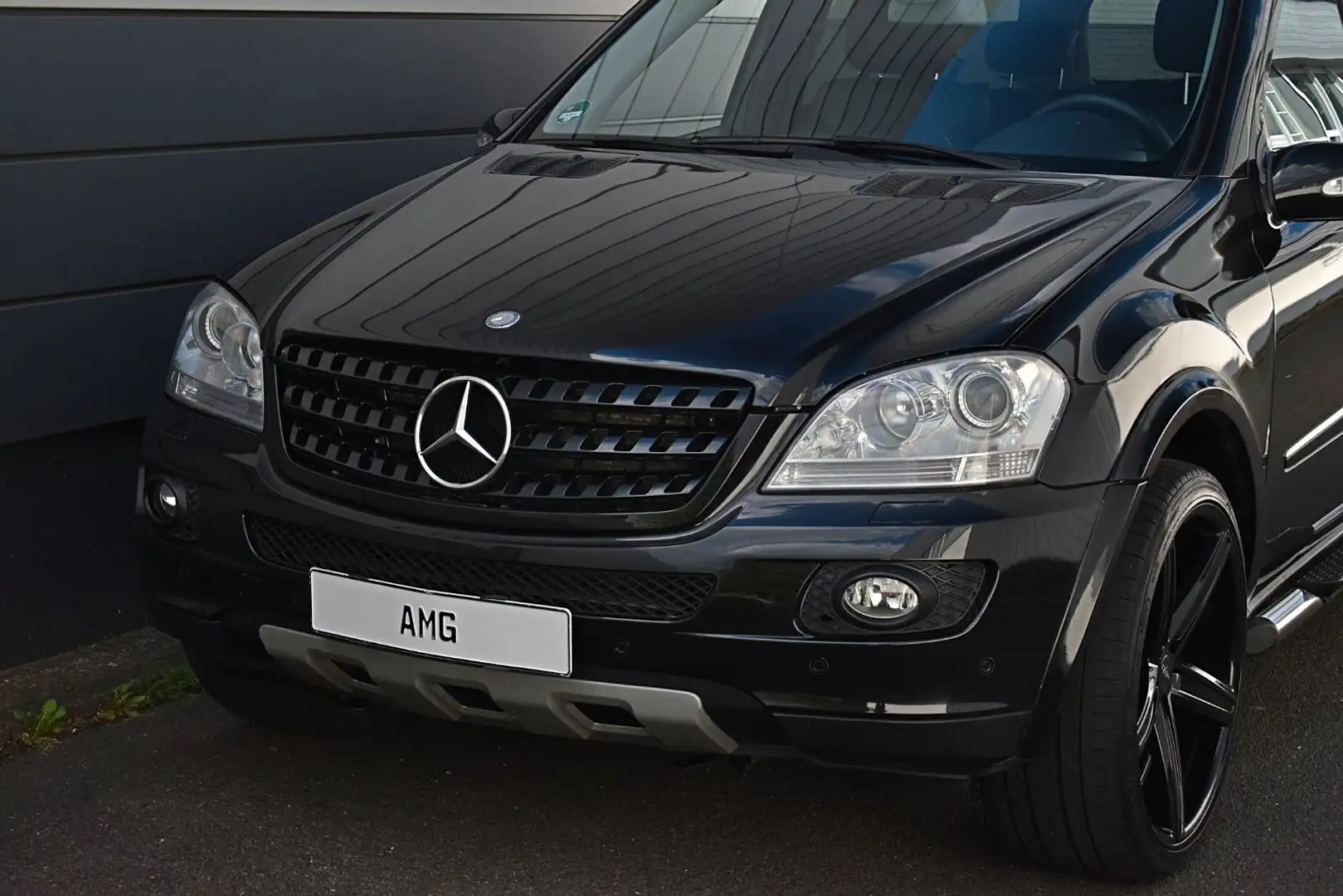 Mercedes-Benz ML 500 *AMG 63+Väth 400PS Tuning für 25T €/Unikat Schwarz - 2